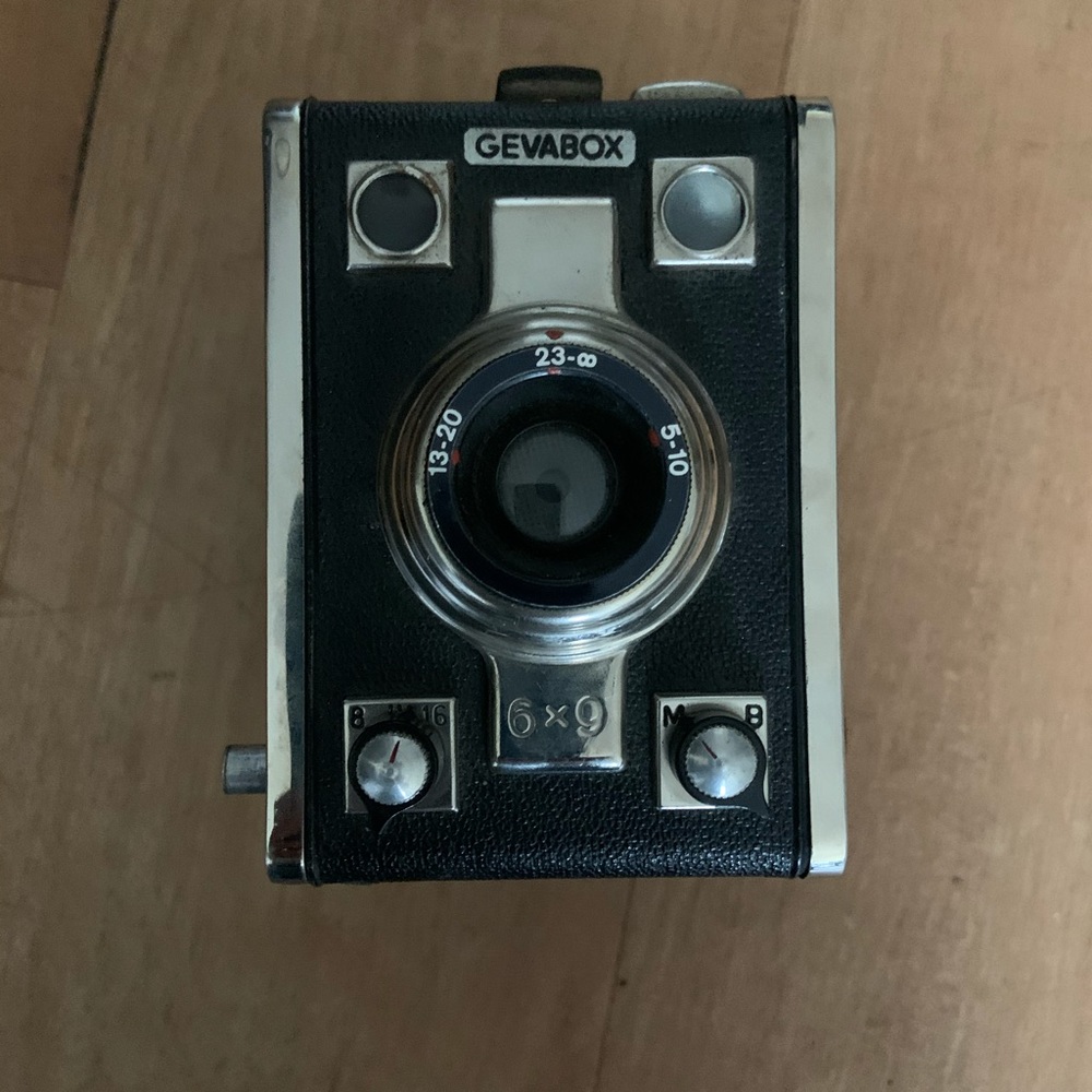 π· 1951 Vintage Gevabox Made in Germany π©πͺ - Picture 2 of 5